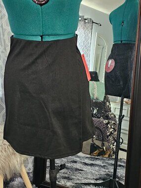 Maze Collection Scuba Mini Skort – Black – Size S – NWT